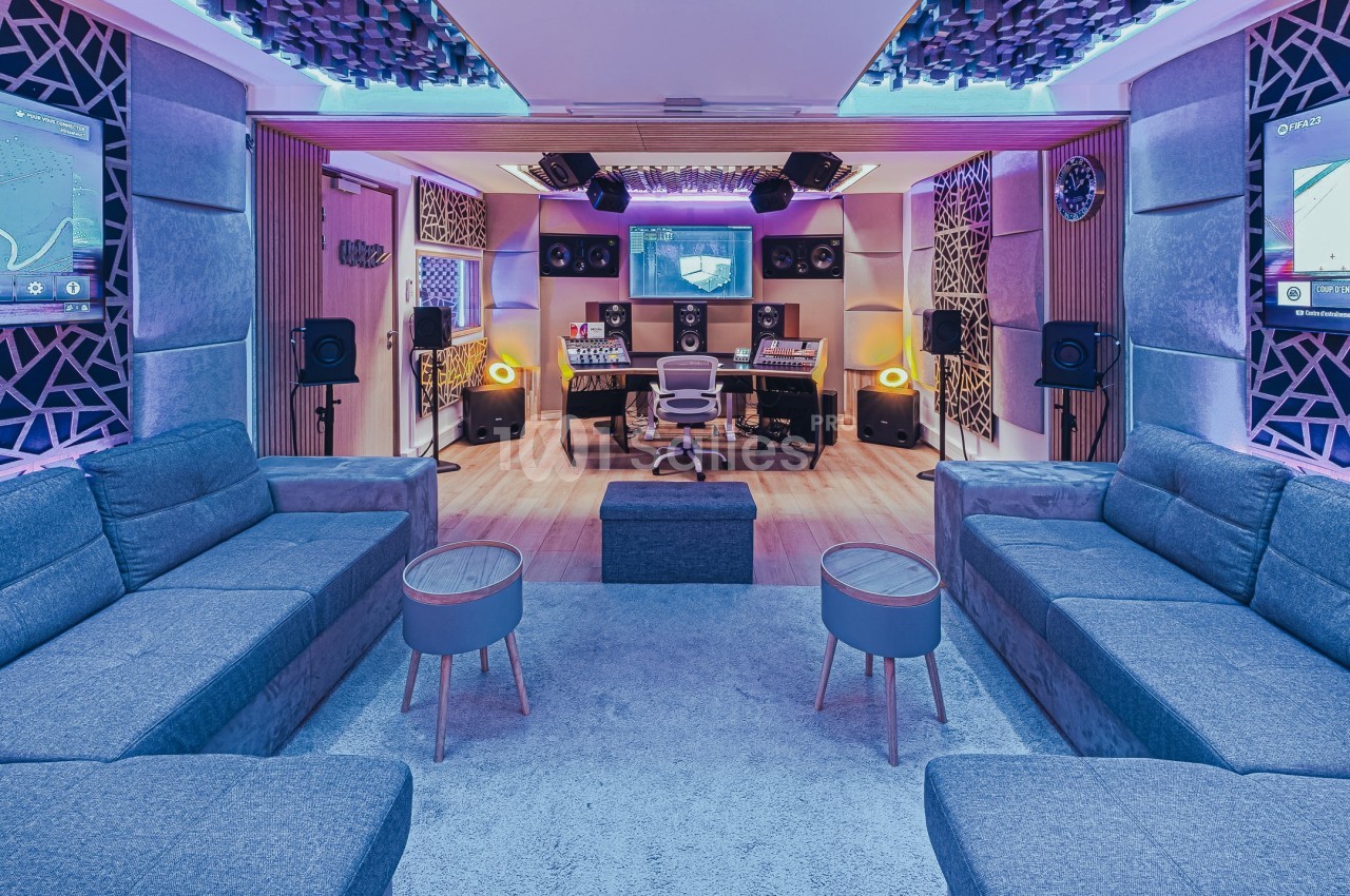 Studio d'enregistrement