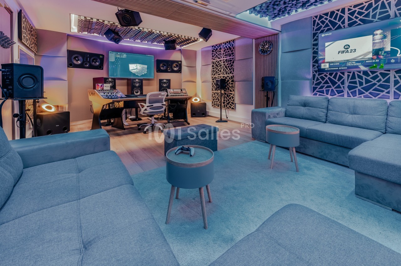 Studio d'enregistrement