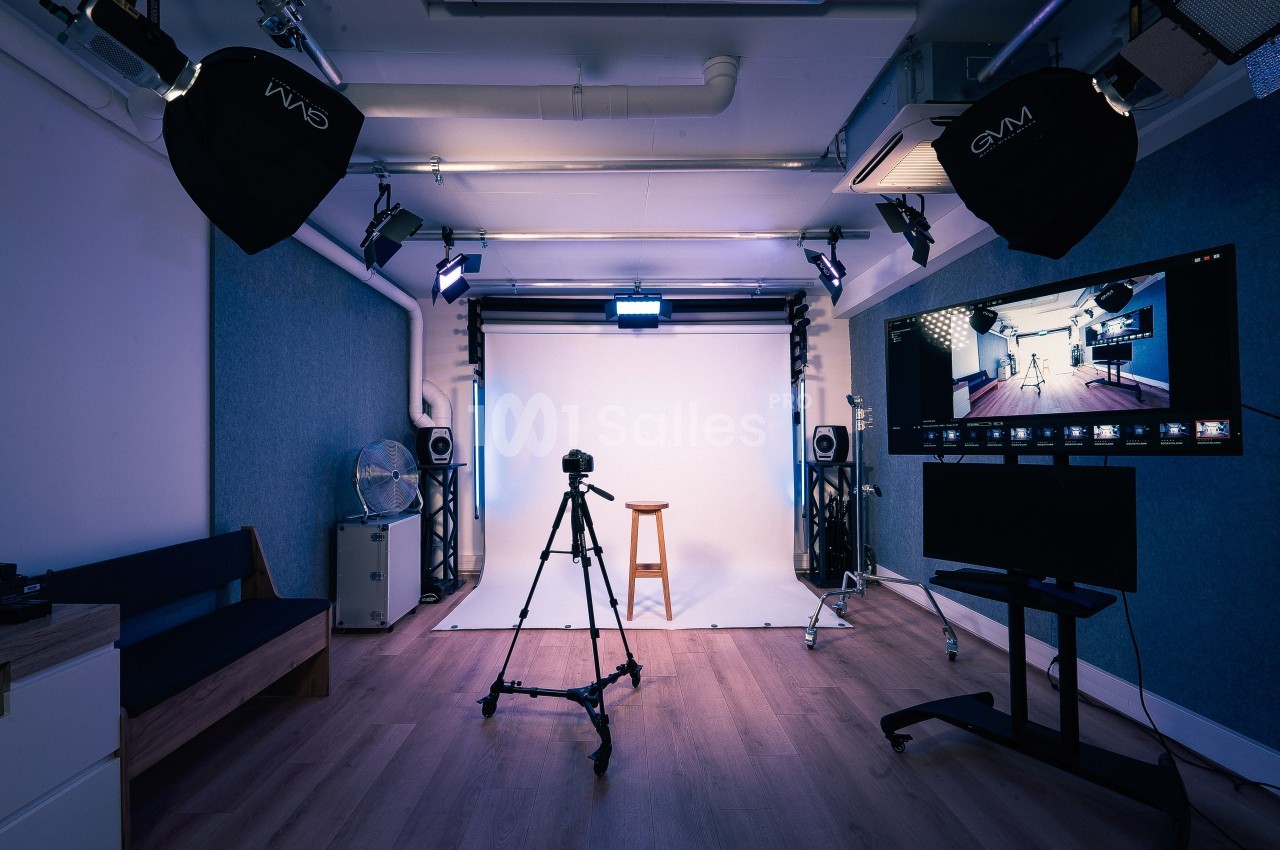 Studio photo/vidéo