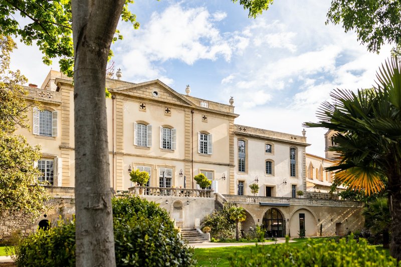 Château de Collias - photo 1