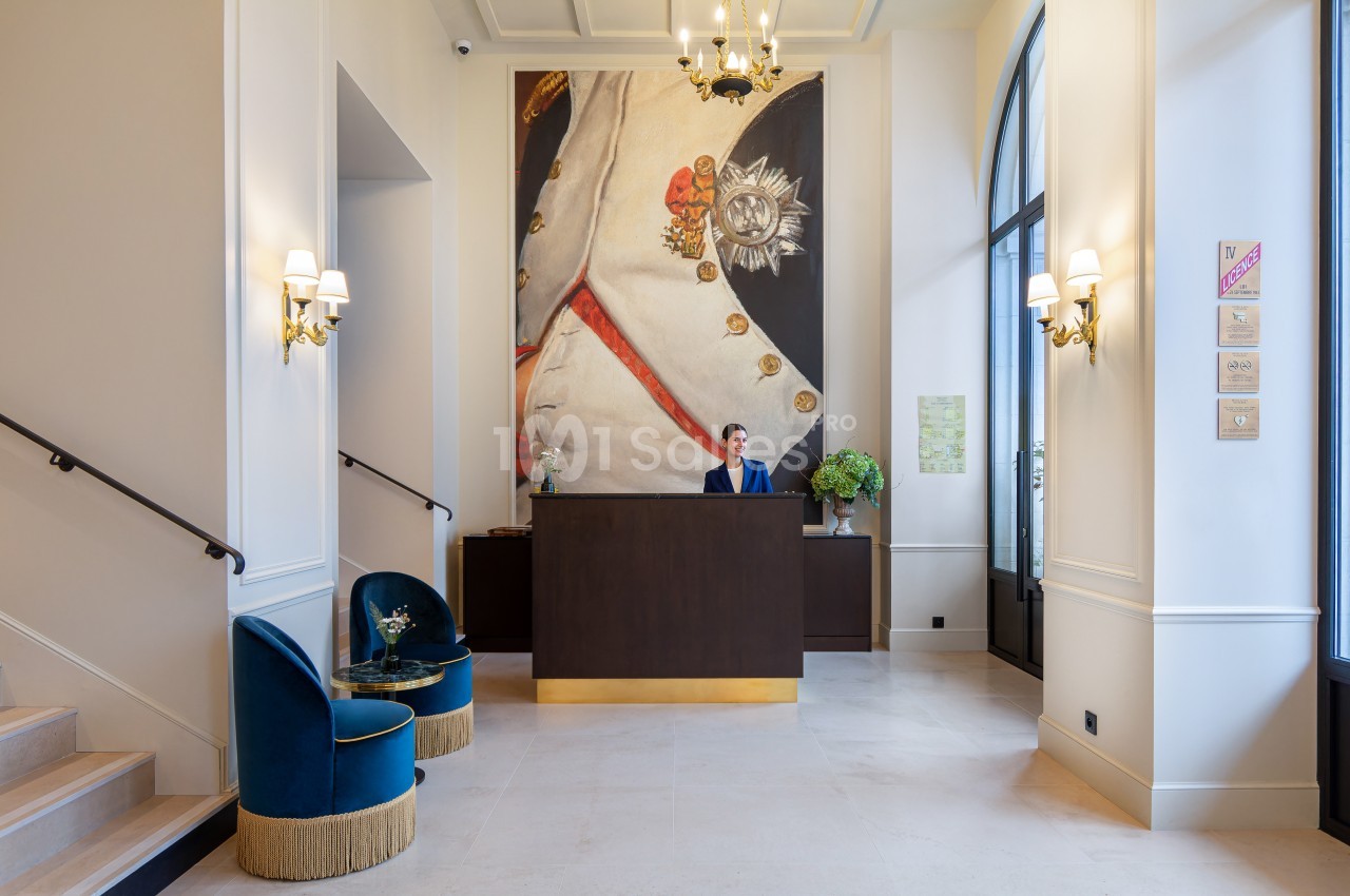 Hôtel & Spa Napoléon Fontainebleau - galerie - photo 2