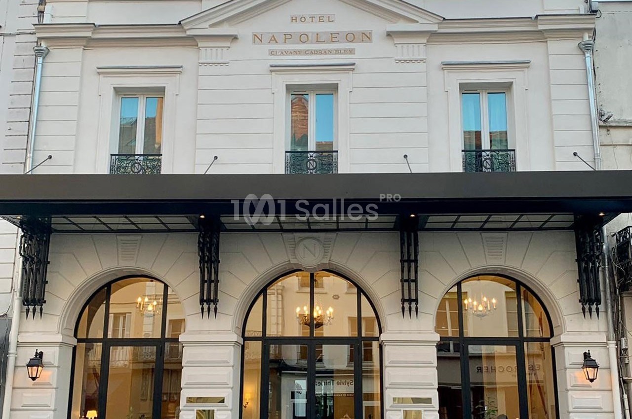 Hôtel & Spa Napoléon Fontainebleau - galerie - photo 35