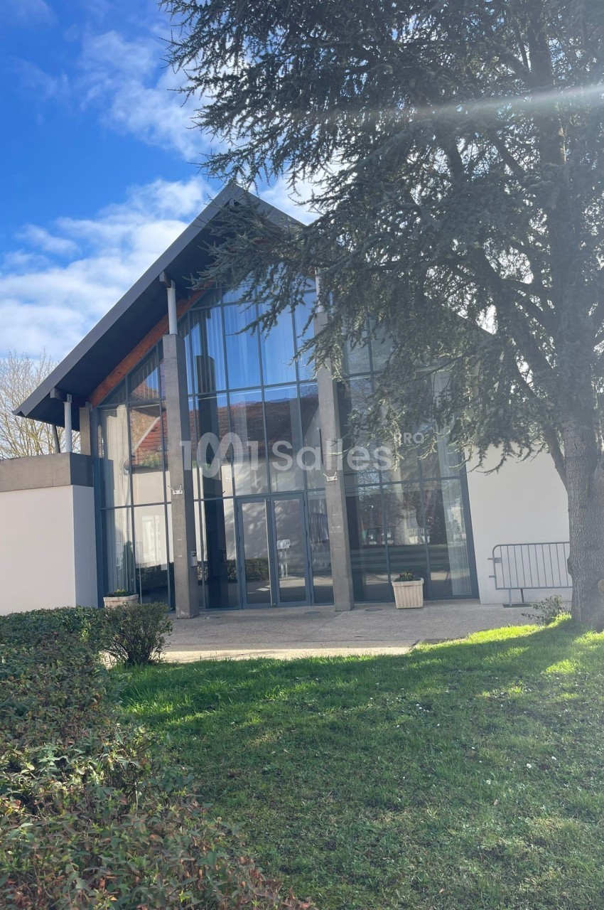 Entrée Salle PLénière