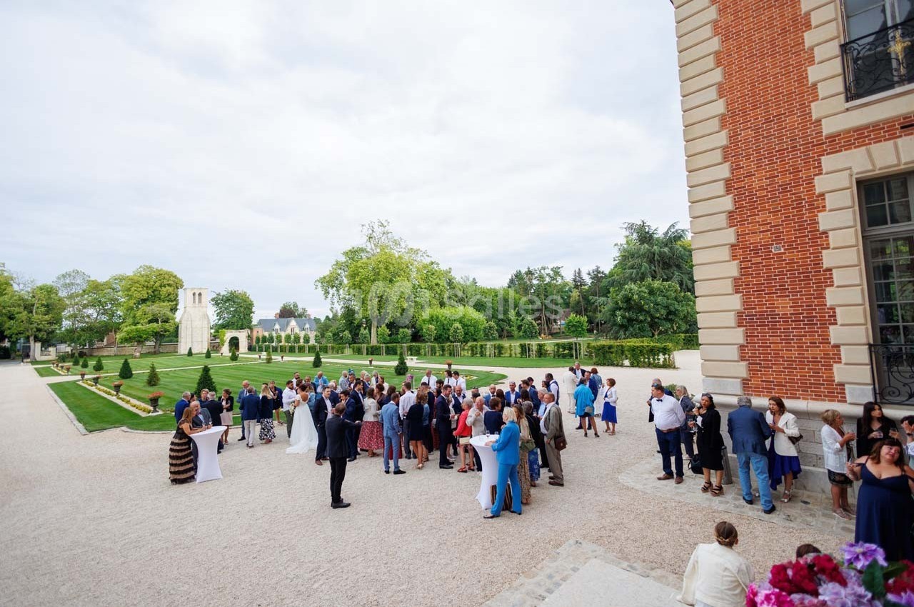 Le Château Nainville les Roches - galerie - photo 4