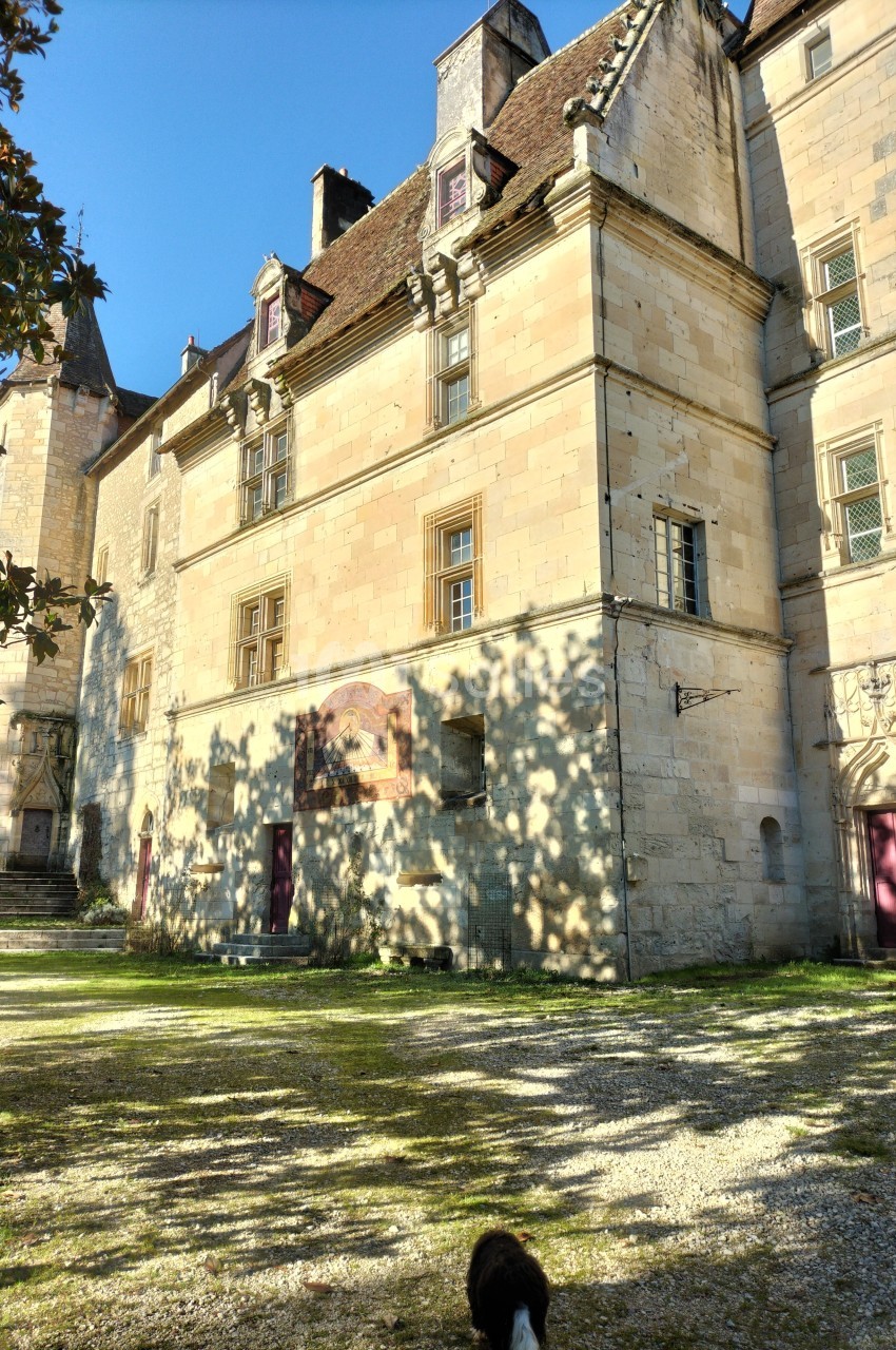 Façade Sud du Château