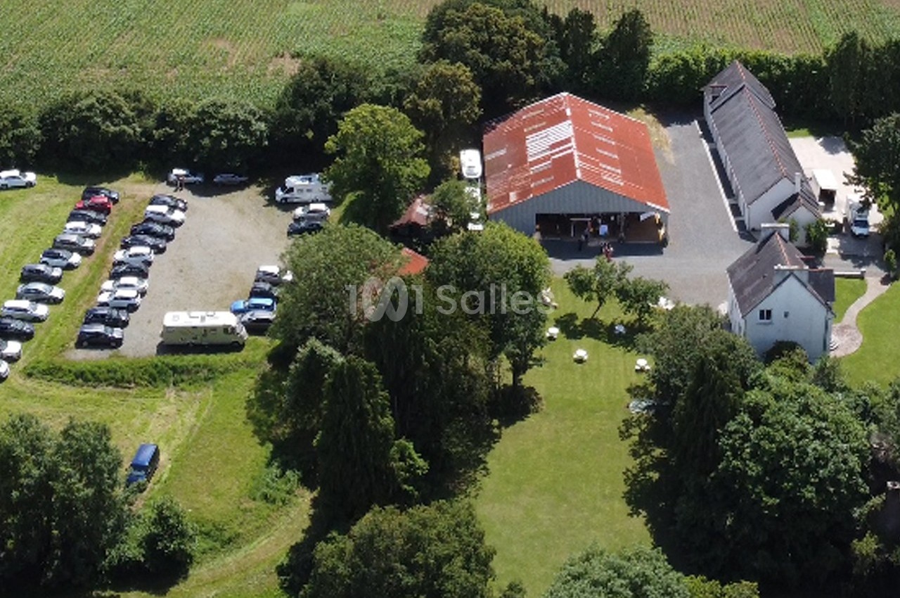 Domaine vue du ciel