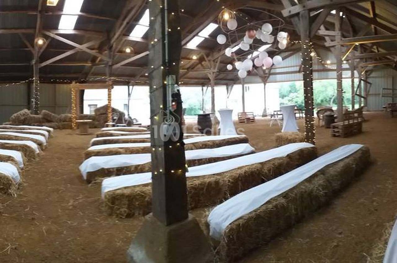 Hangar - réception vin d'honneur ou cérémonie