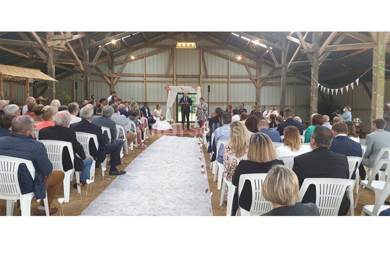 Hangar - réception vin d'honneur ou cérémonie