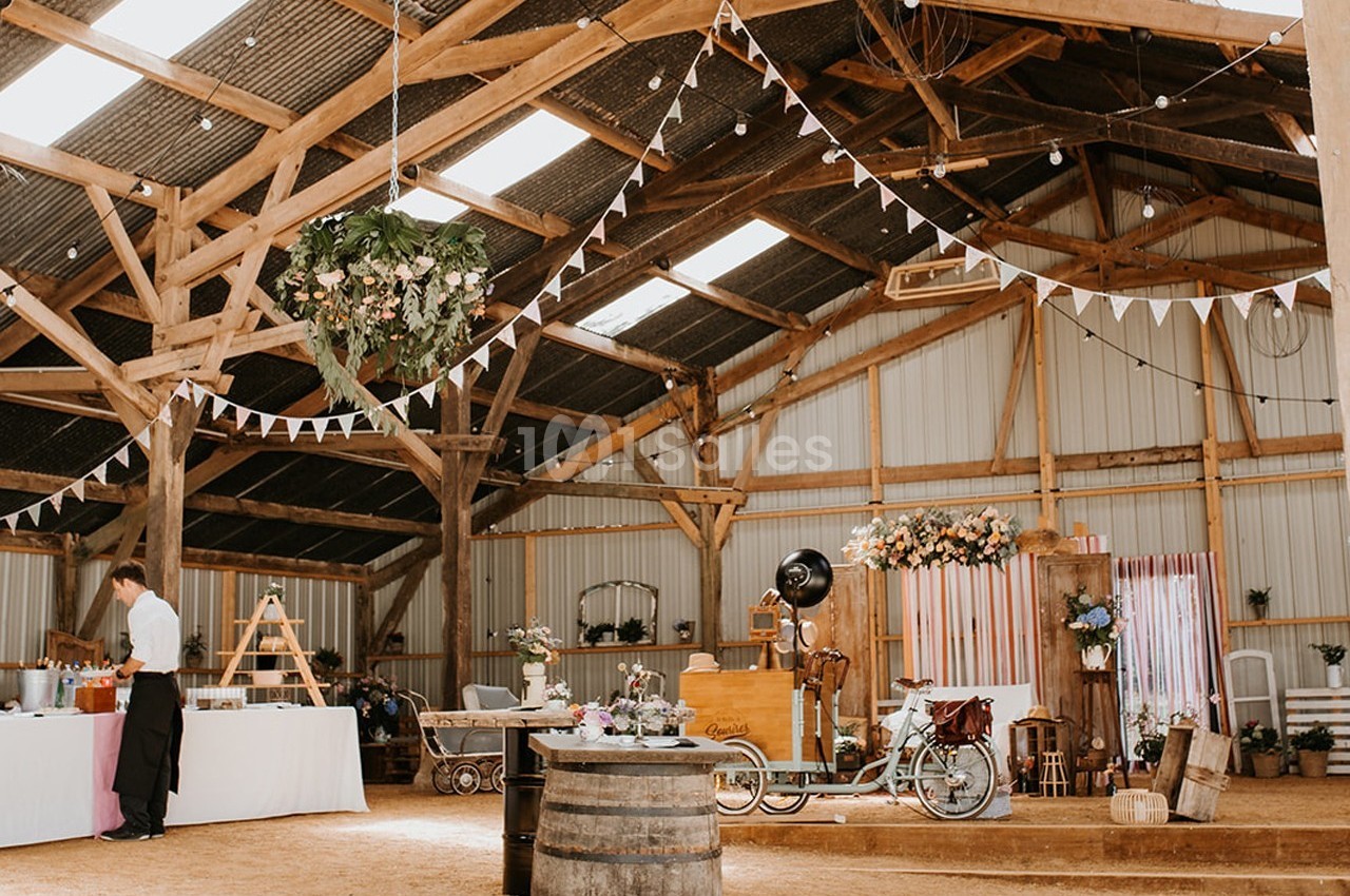 Hangar - réception vin d'honneur ou cérémonie
