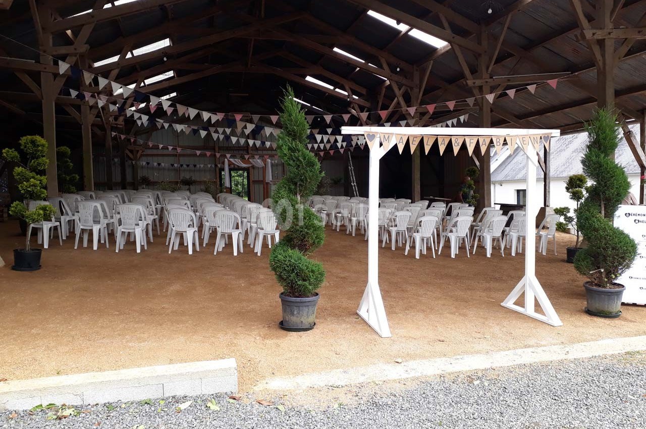 Hangar - réception vin d'honneur ou cérémonie