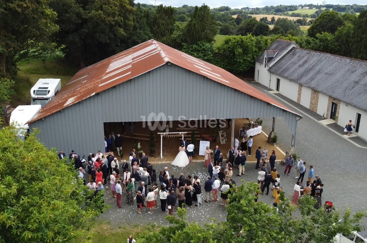 Hangar - réception vin d'honneur ou cérémonie