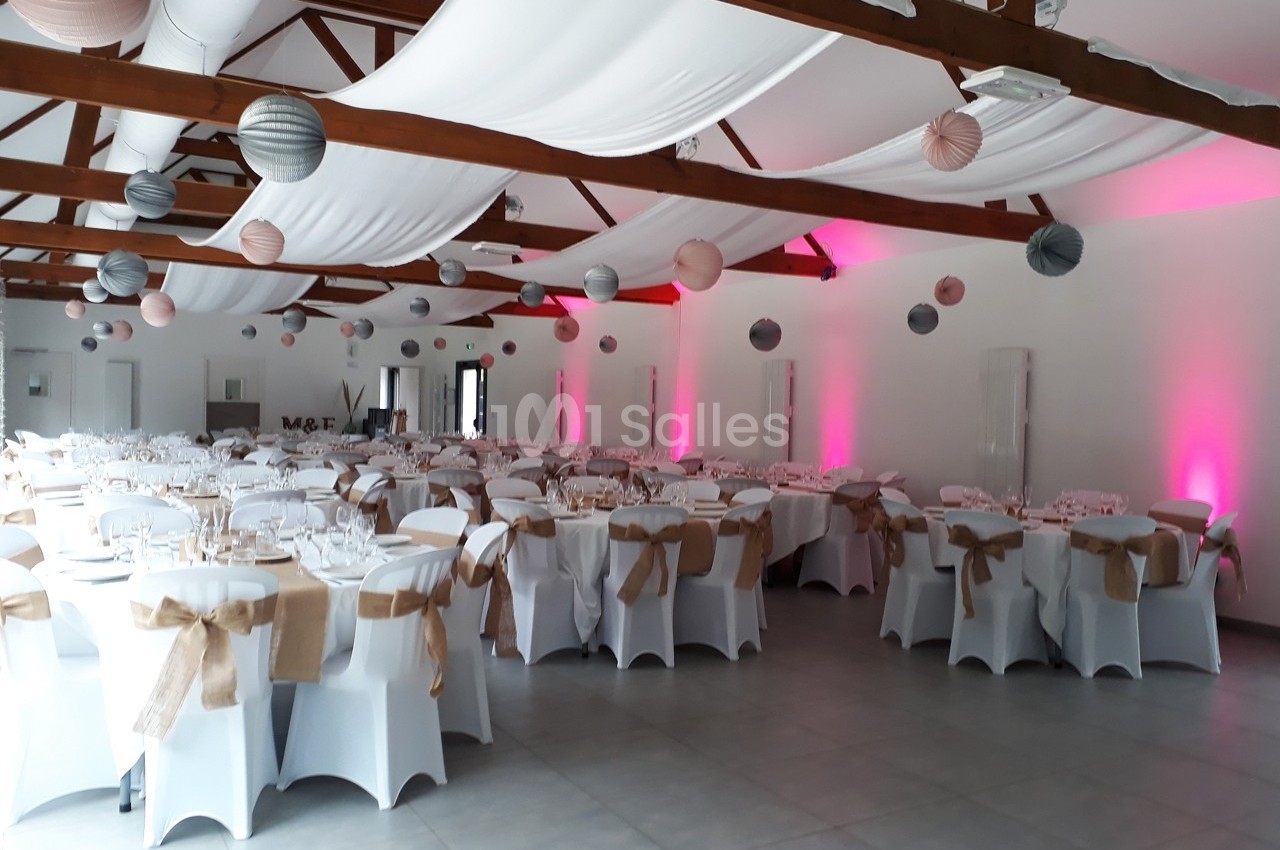 Salle de réception