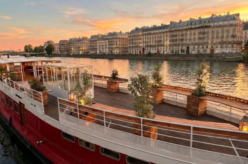 La Péniche Croisière de Bercy Corporate - photo 1
