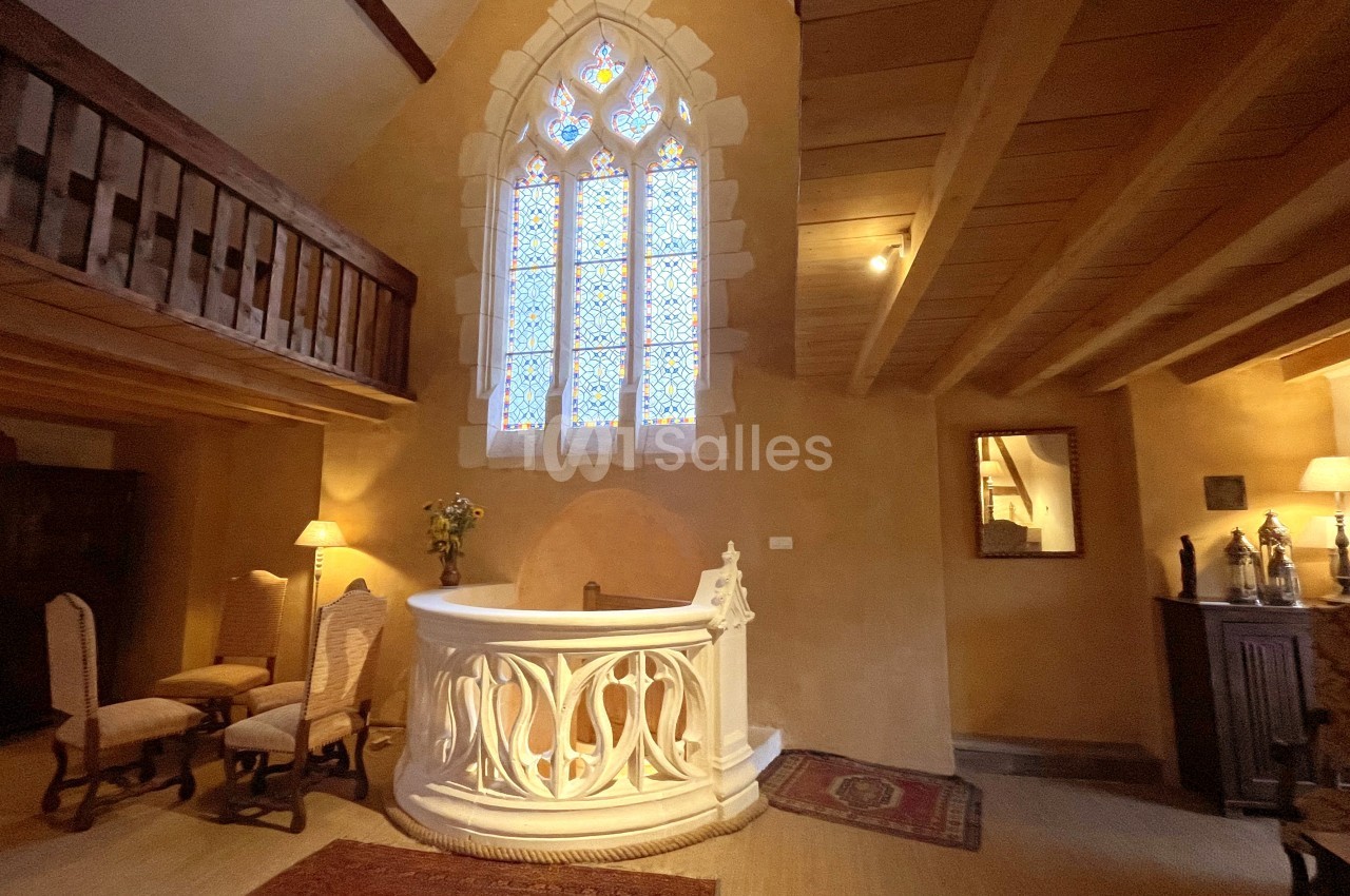 Logis du grand vitrail