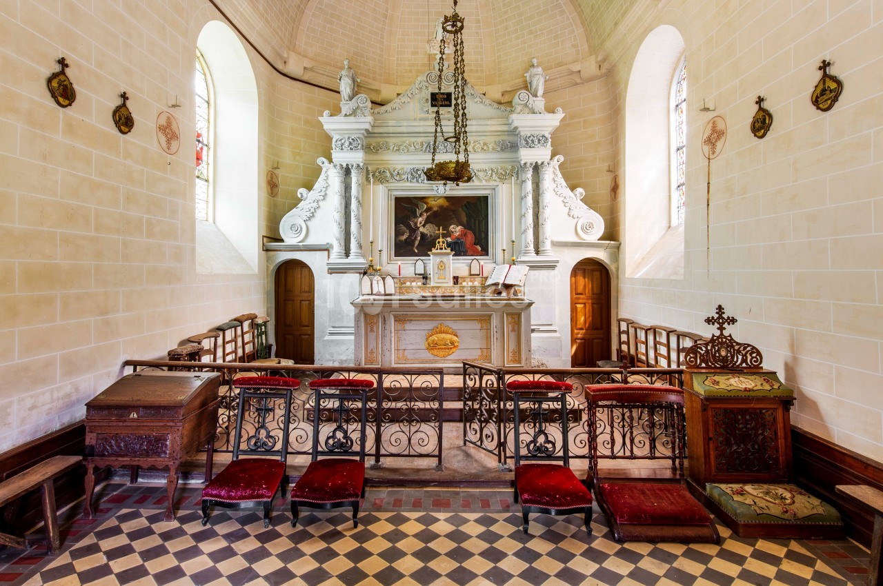 Château de la Villedubois - galerie - photo 7