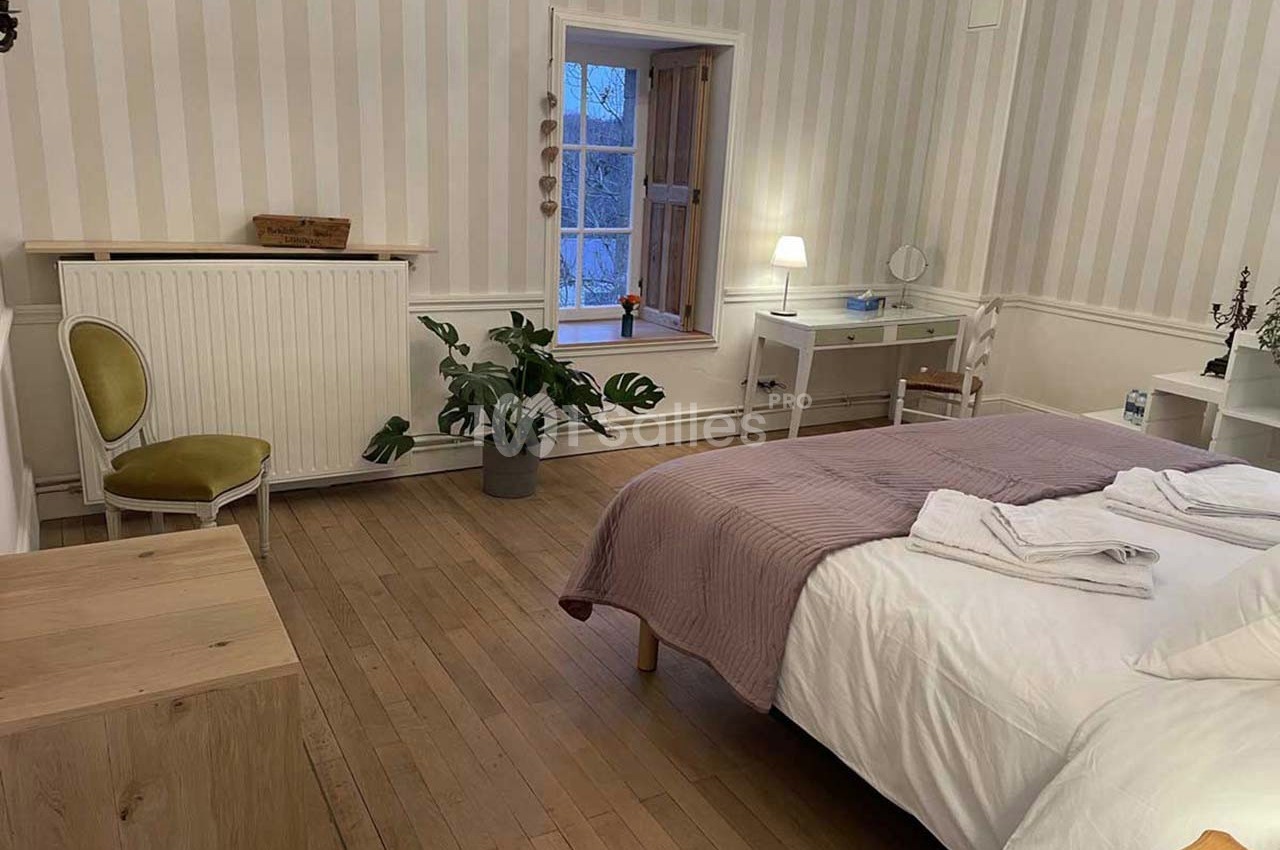 La chambre Elyette