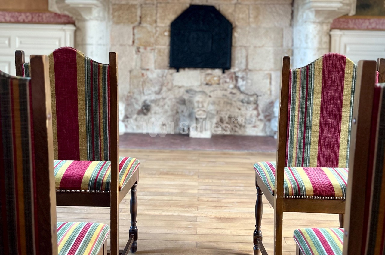 Seminaire dans la Salle Delorme