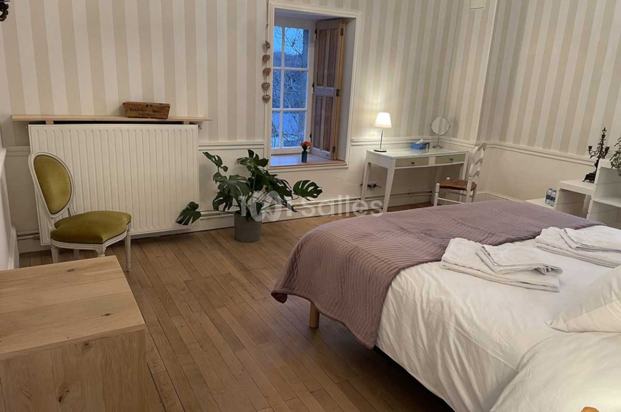 La chambre Elyette