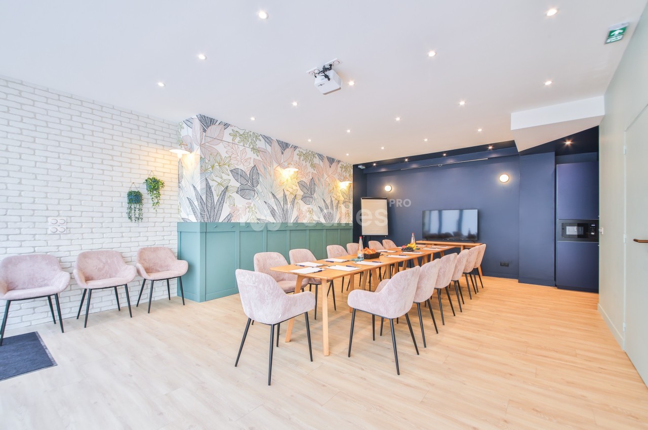 Salle Bleue
