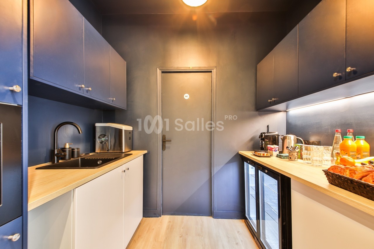Salle Bleue