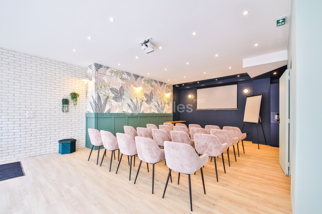 Salle Bleue