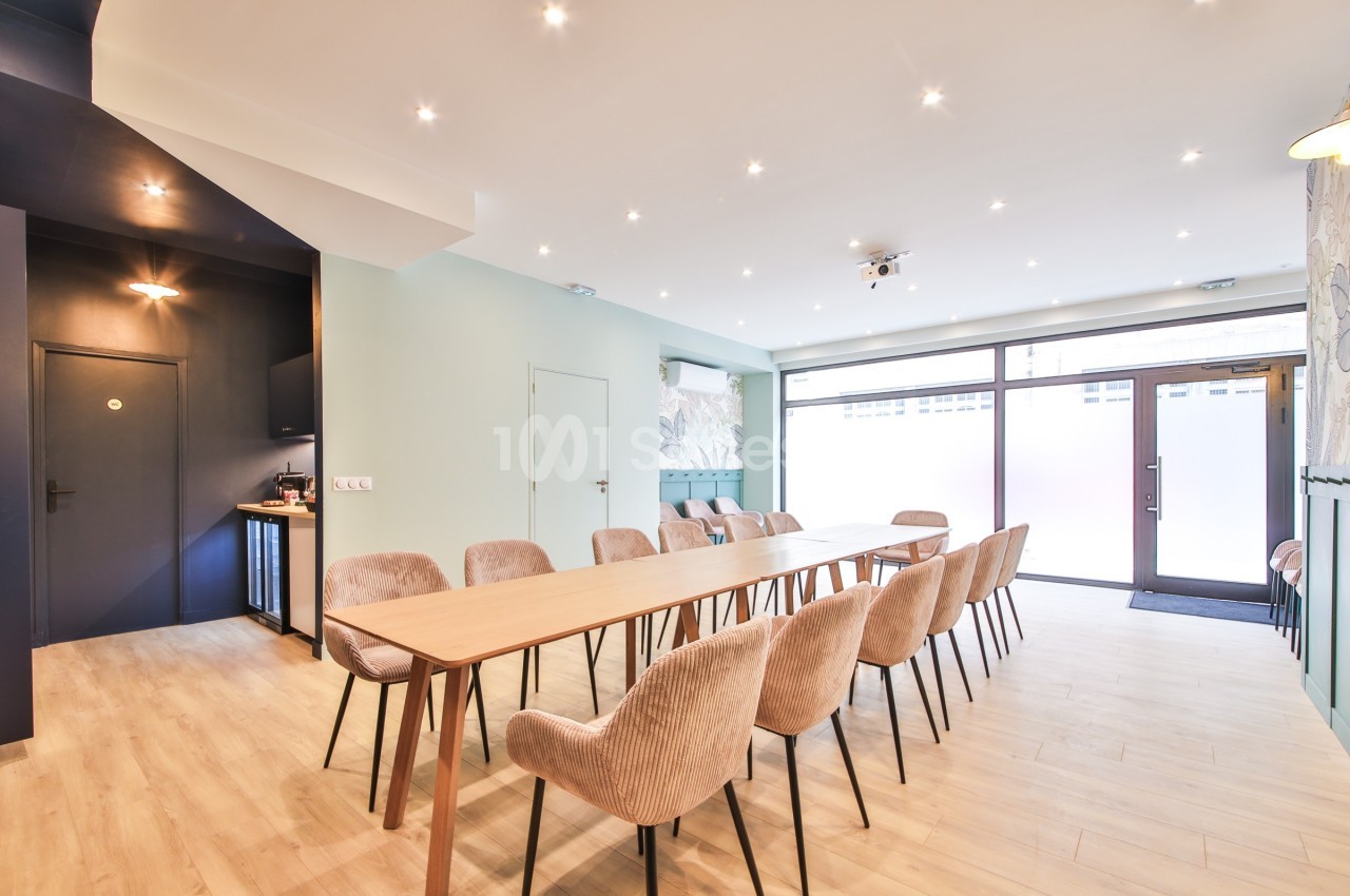 Salle Bleue