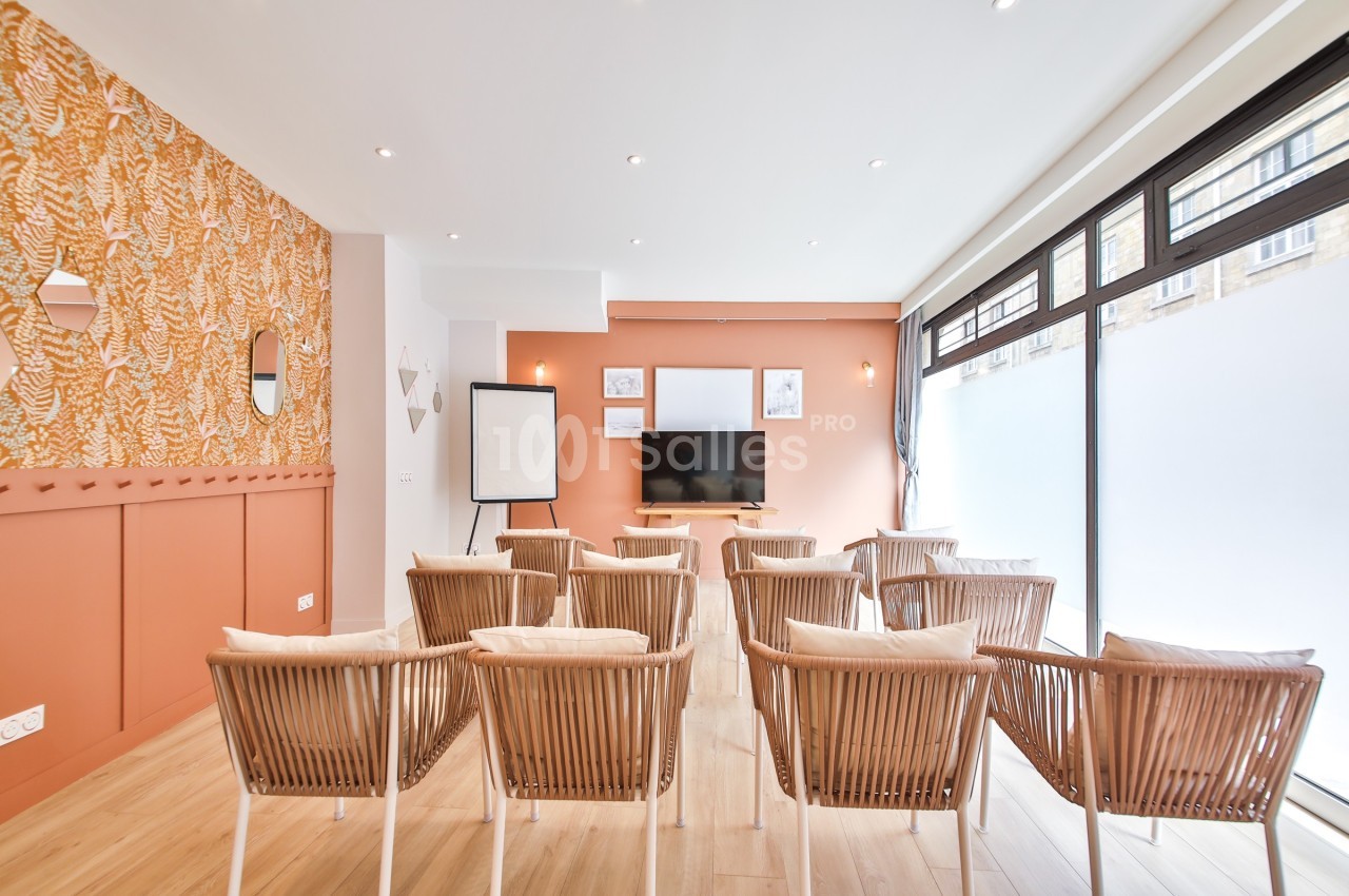 Salle Ocre