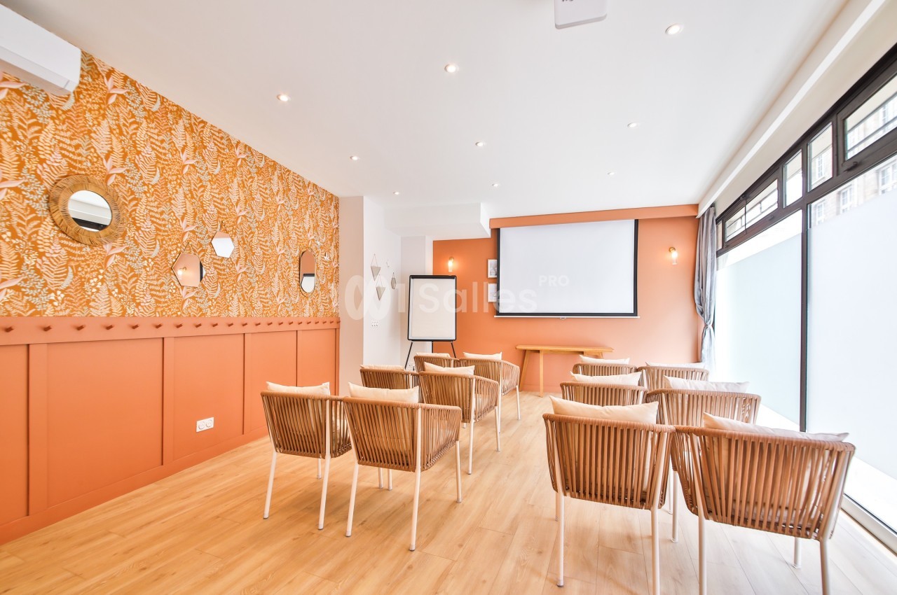 Salle Ocre