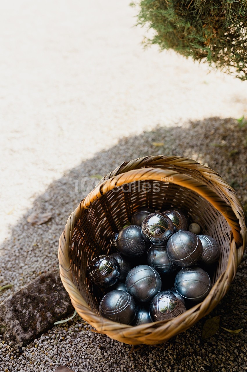 Pétanque bien sur !