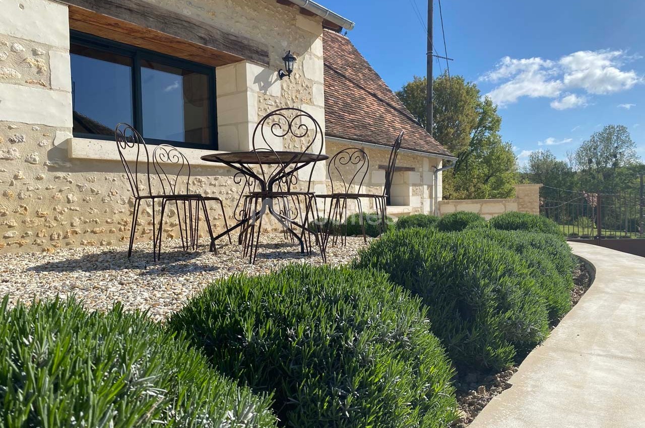 TERRASSE GITE 14 PERS