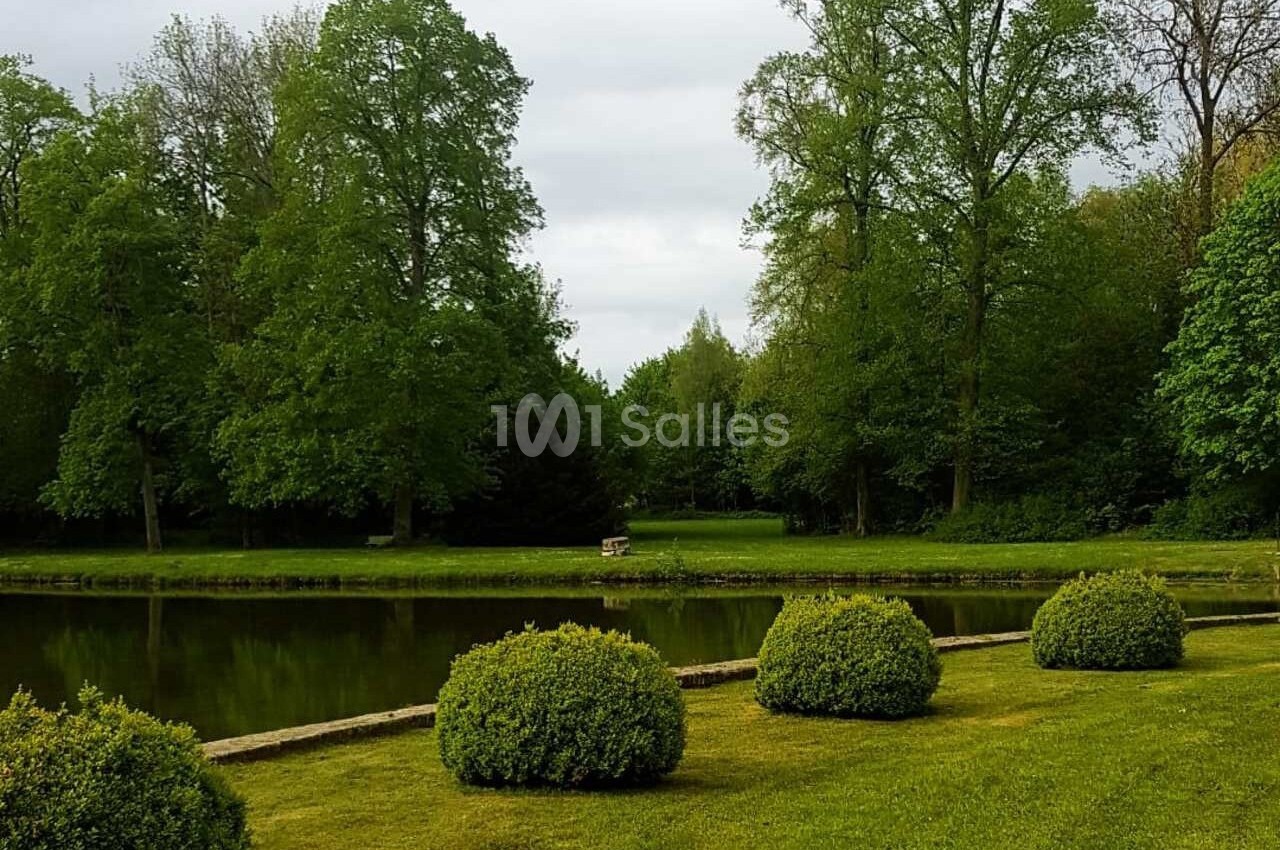 Château de Troissereux - galerie - photo 12