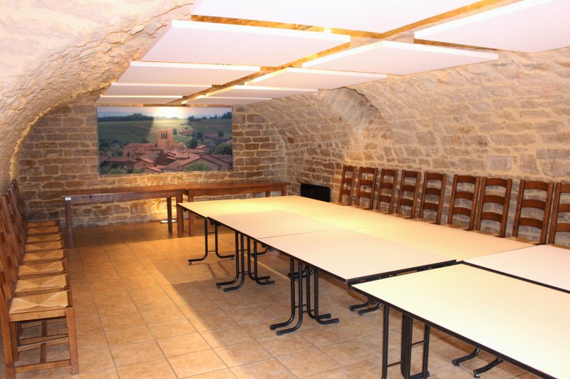 Salles de Porte des Pierres Dorées - photo 5