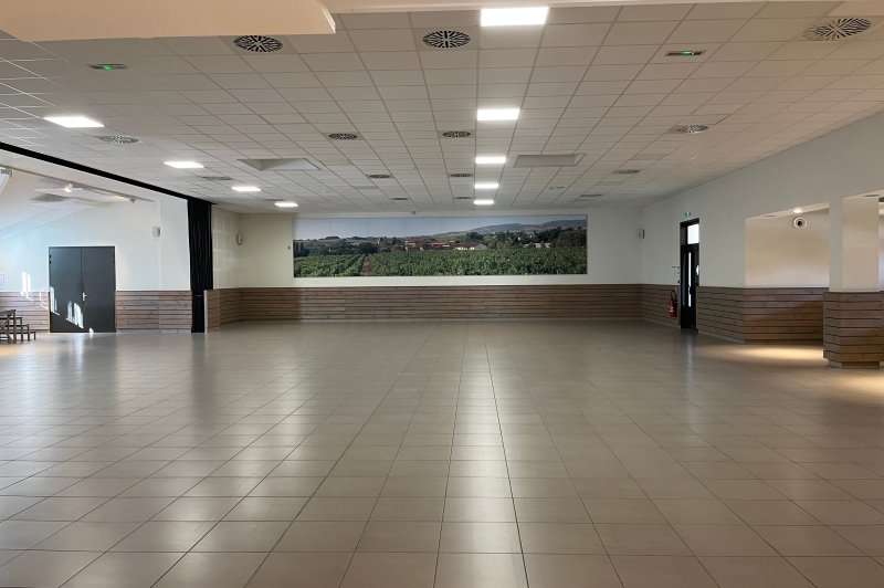 Salles de Porte des Pierres Dorées - photo 2