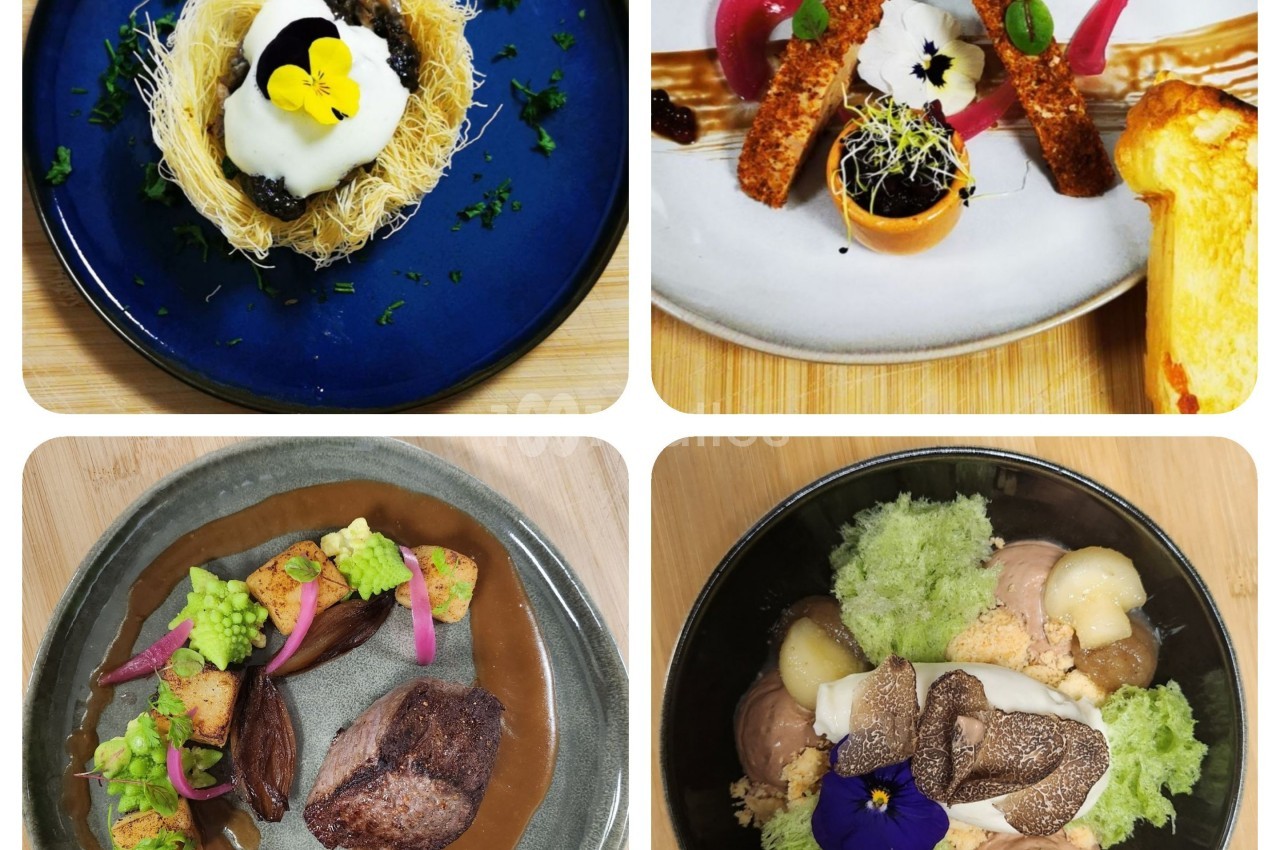 repas gastronomique