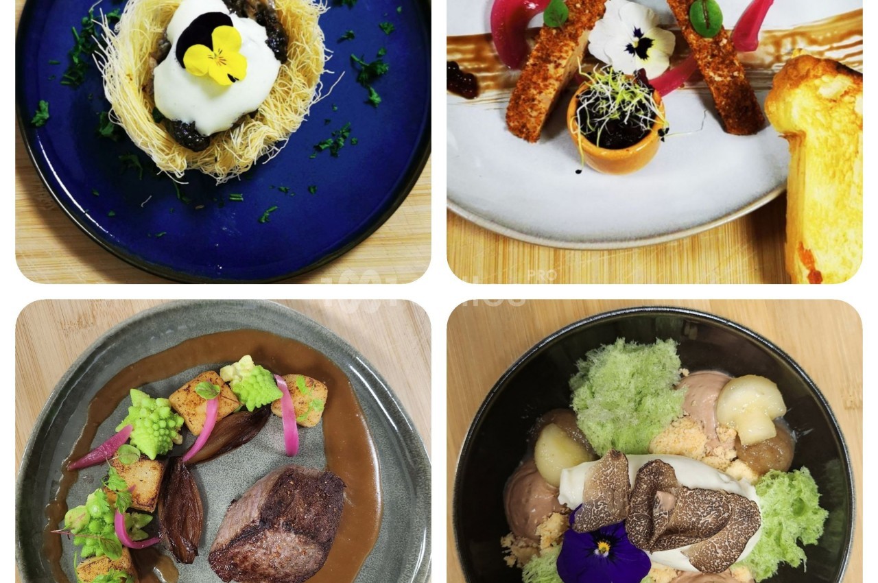 repas gastronomique