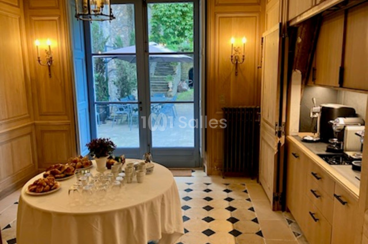 Vestibule du Parc