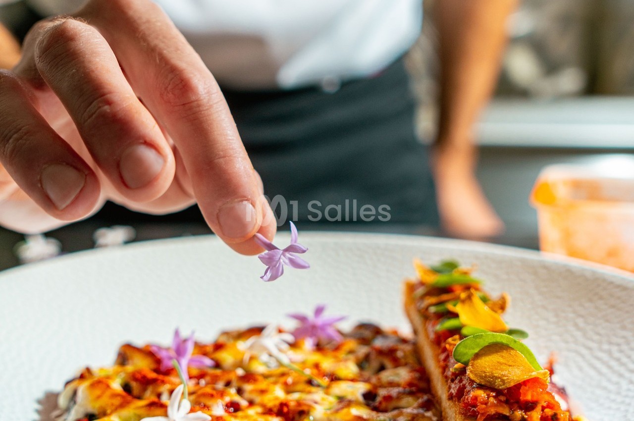 Cuisine du restaurant Le Manoir du Prince