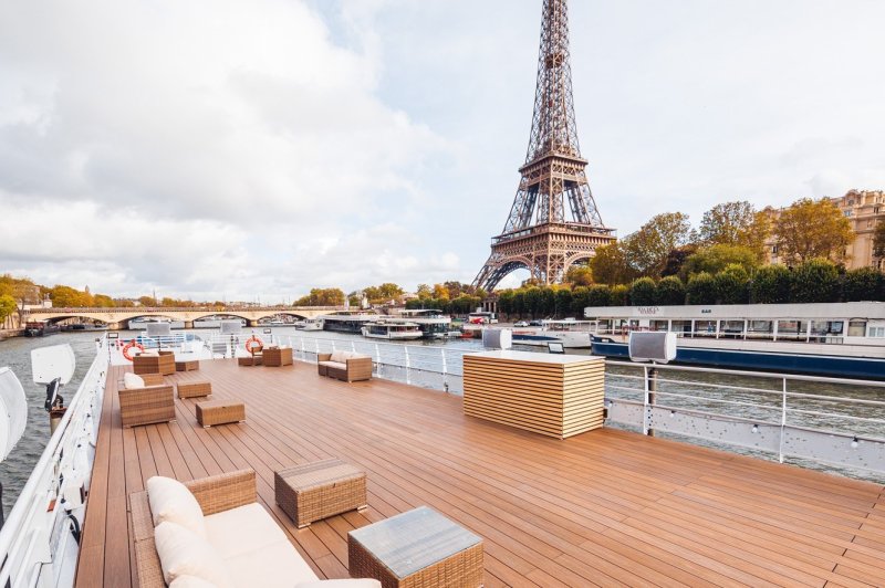 Péniche Le Poséidon