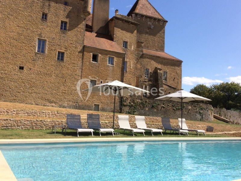 Château De Pierreclos - galerie - photo 3