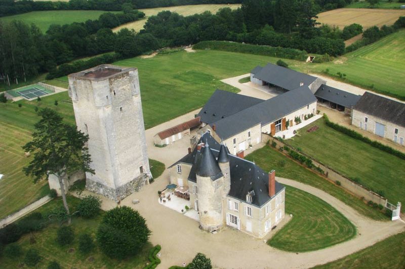 Château De Mazières - photo 1