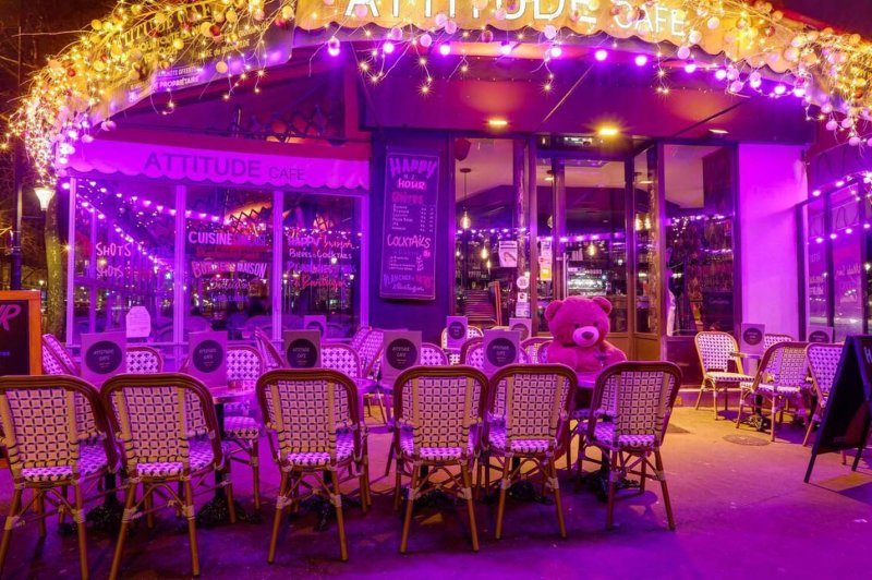 Attitude Bar - photo 2