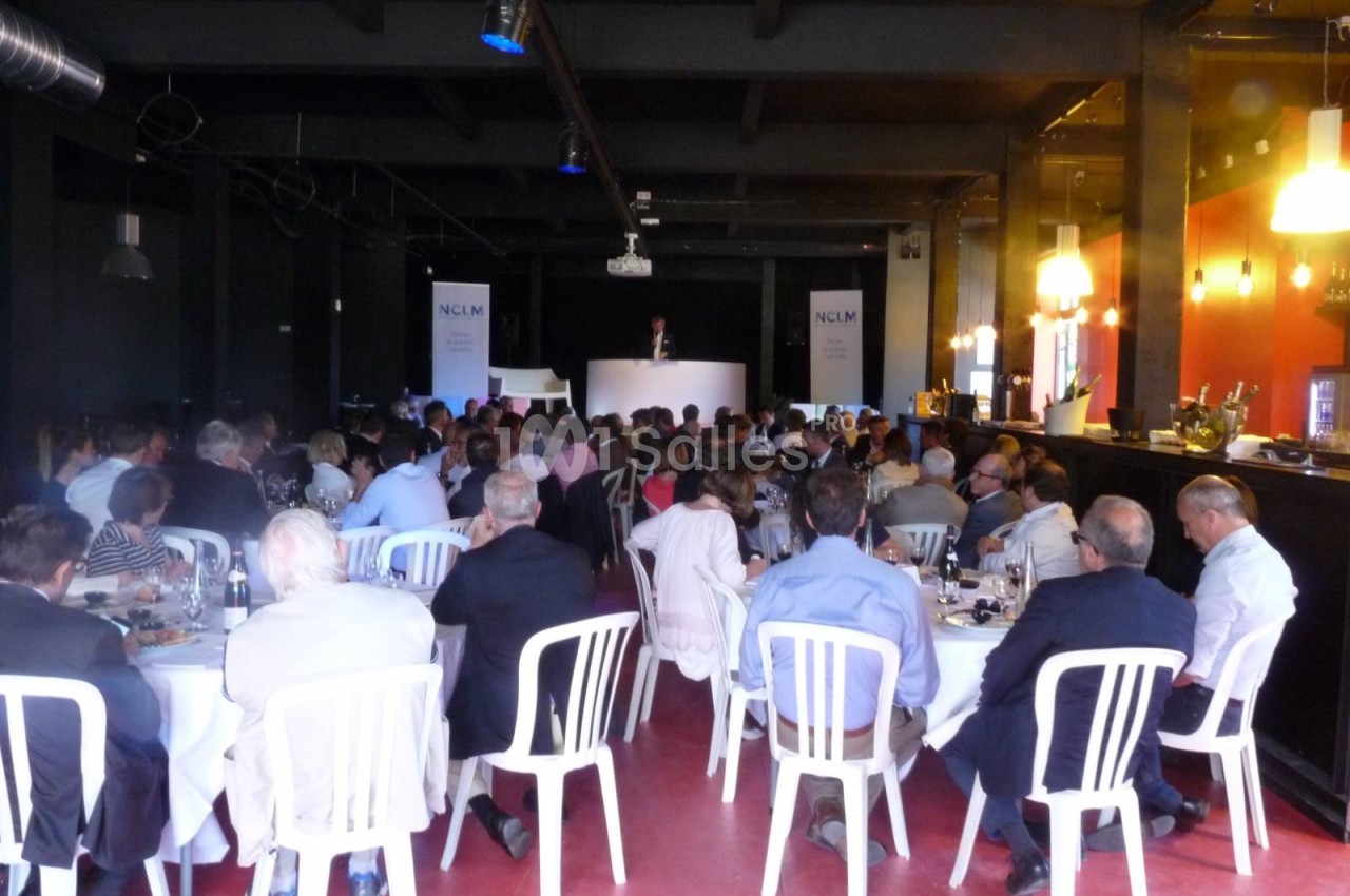Dîner conférence