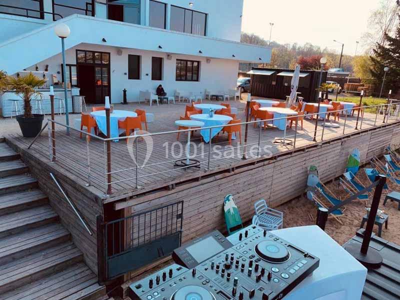 Terrasse extérieure
