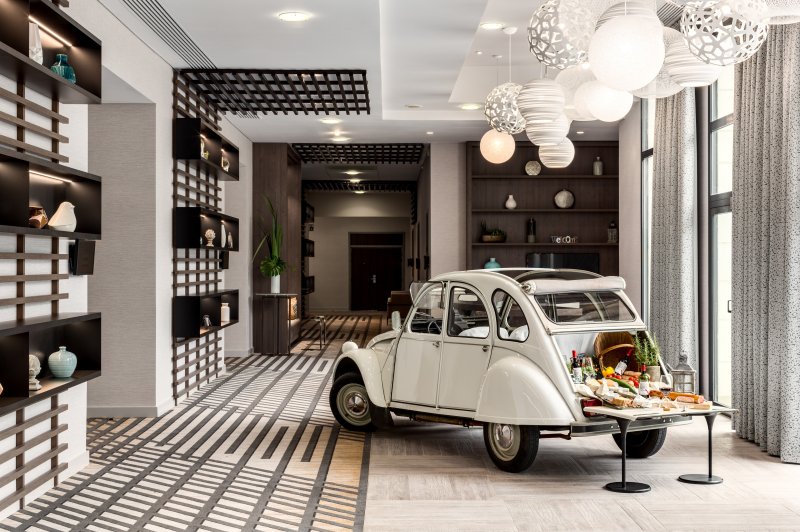 Paris Marriott Charles de Gaulle Airport Hotel - photo 4