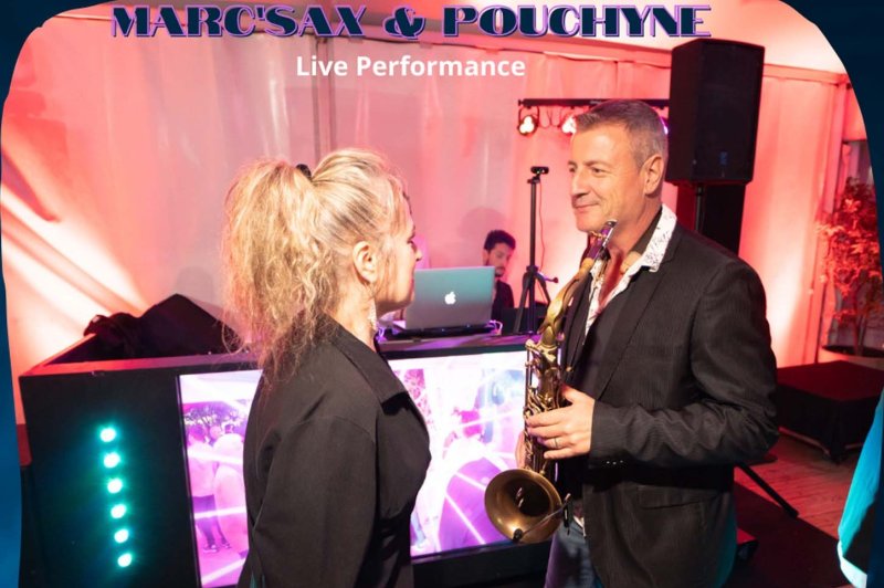 Marc Sax & Pouchyne - photo 1