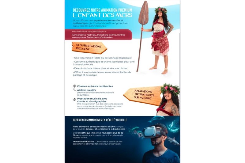 Vaiana X L'enfant des Mers  - photo 2