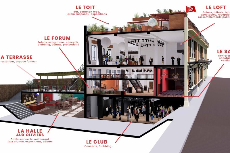 La Bellevilloise - photo 3