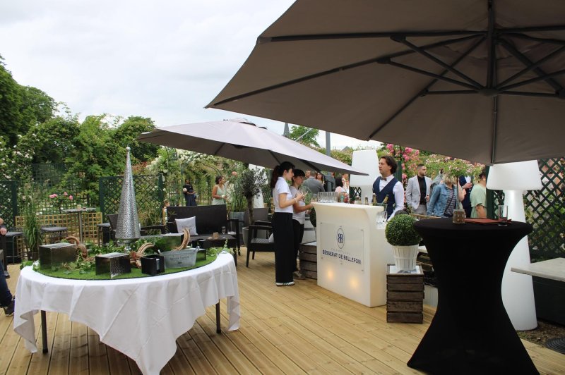 Les Terrasses de la Roseraie - photo 1