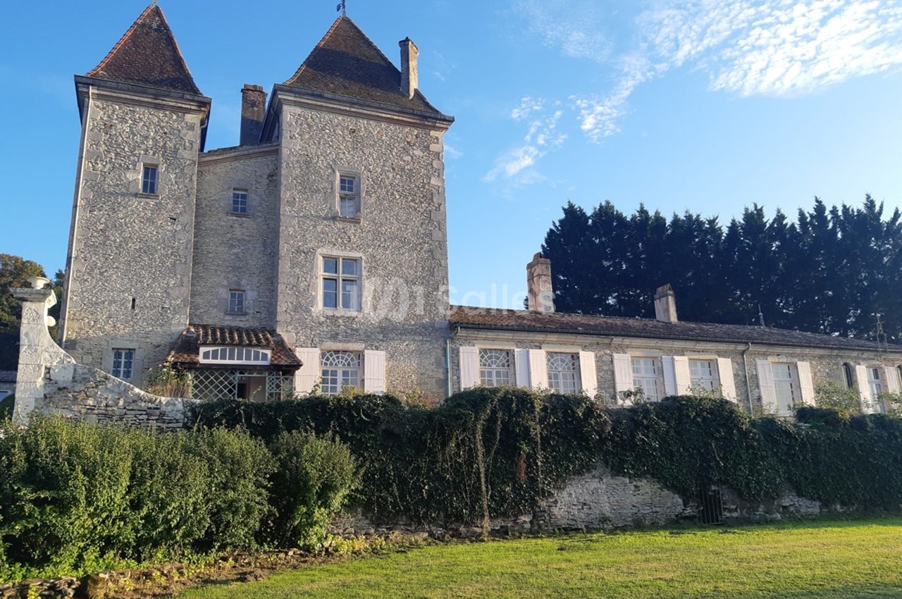Château de Malvirade - galerie - photo 1