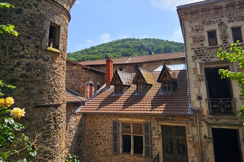 Château Louis XI en Beaujolais - photo 1